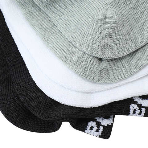 Asics亚瑟士2025中性跑步袜短袜优惠装3013B148-001