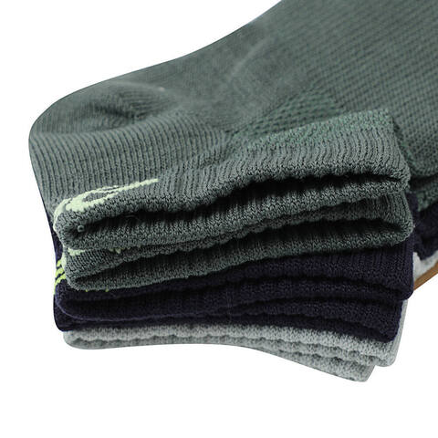 Asics亚瑟士2025中性跑步袜短袜优惠装3013B148-500