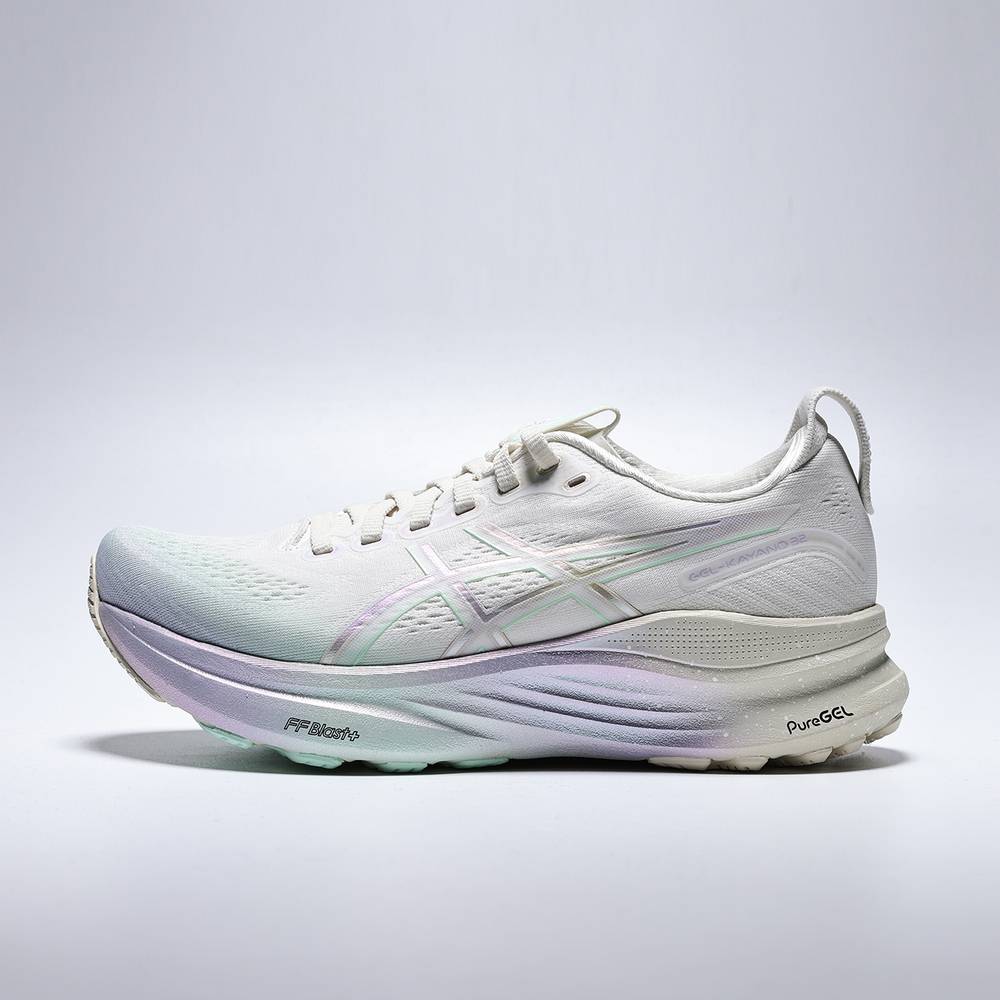 Asics亚瑟士2025女子GEL-KAYANO 32 PLATINUMKAYANO1012B950-100