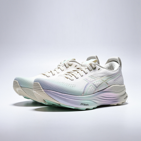 Asics亚瑟士2025女子GEL-KAYANO 32 PLATINUMKAYANO1012B950-100