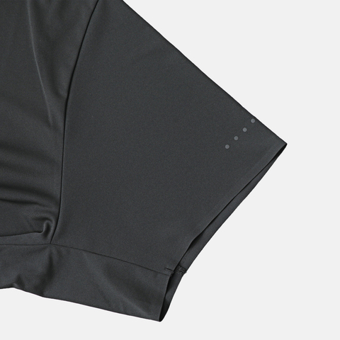 Asics亚瑟士2025男子D.FRESH 2.0跑步短袖T恤梭织无领短T2011D466-001