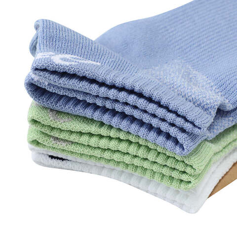 Asics亚瑟士2025中性跑步袜短袜优惠装3013B148-300