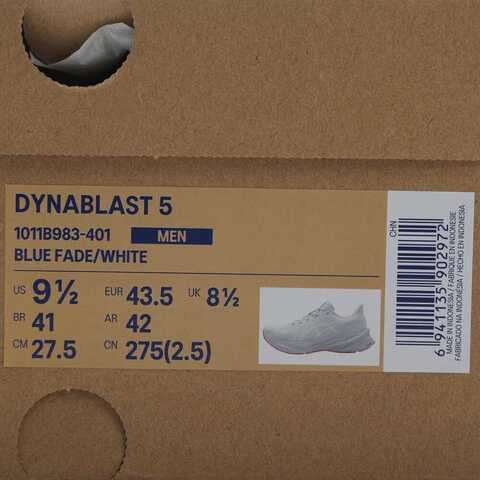 Asics亚瑟士2025男子DYNABLAST 5BLAST1011B983-401