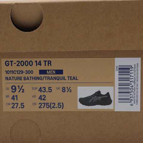 Asics亚瑟士2025男子GT-2000 14 TRGT系列1011C129-300