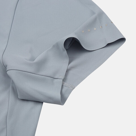 Asics亚瑟士2025男子D.FRESH 2.0跑步短袖T恤梭织无领短T2011D466-400