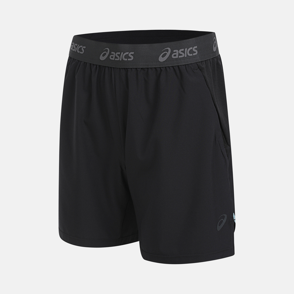 Asics亚瑟士2025男子男式运动短裤梭织短裤2031E892-001