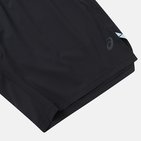 Asics亚瑟士2025男子男式运动短裤梭织短裤2031E892-001