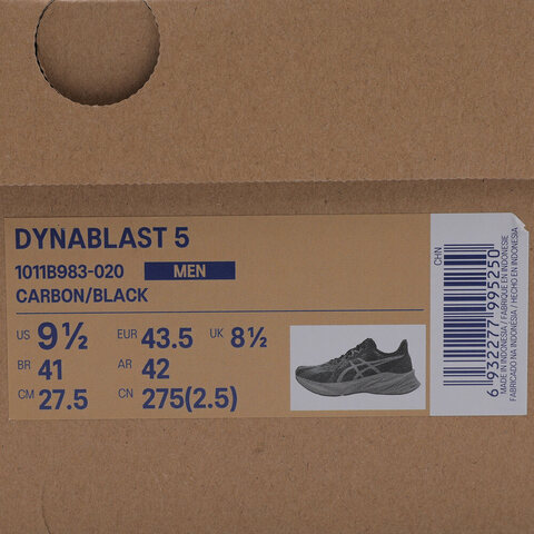Asics亚瑟士2025男子DYNABLAST 5BLAST1011B983-020