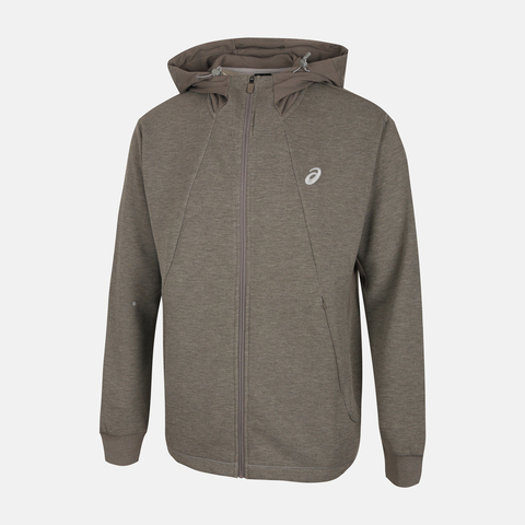 Asics亚瑟士2025男子男式运动夹克针织连帽外套2031F367-250