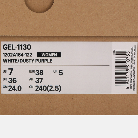 Asics亚瑟士2025女子GEL-1130AT1202A164-122