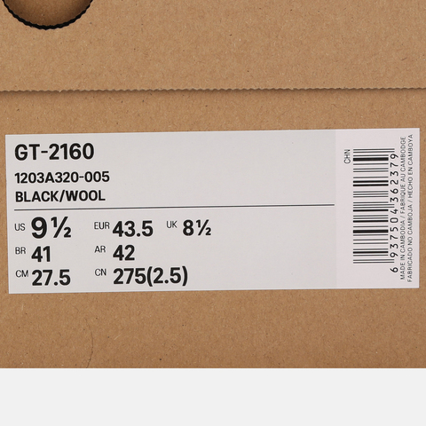 Asics亚瑟士2025中性GT-2160AT1203A320-005