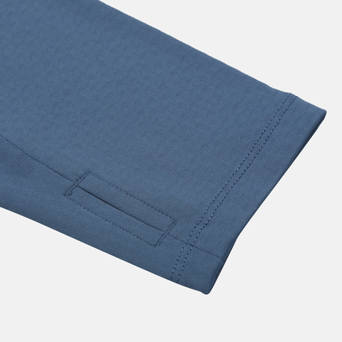 Asics亚瑟士2025男子男式莱卡跑步长袖T恤针织无领长T2011D476-400