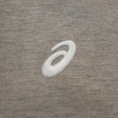 Asics亚瑟士2025男子男式运动卫衣针织无帽卫衣2031F366-250