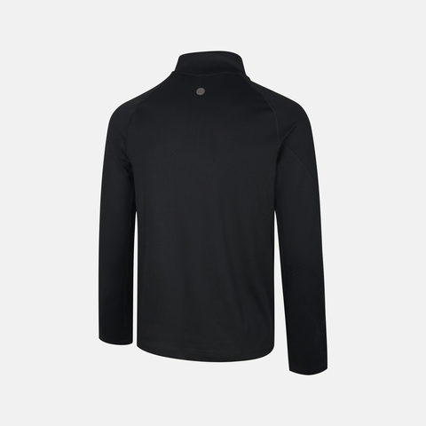 Asics亚瑟士2025男子男式莱卡跑步长袖T恤针织无领长T2011D476-001