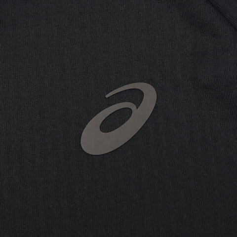 Asics亚瑟士2025男子男式莱卡跑步长袖T恤针织无领长T2011D476-001