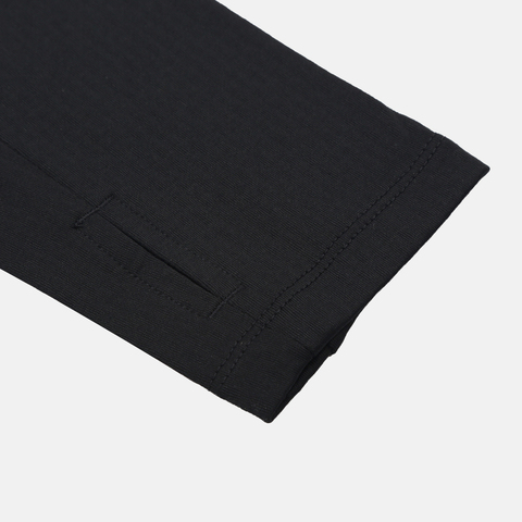 Asics亚瑟士2025男子男式莱卡跑步长袖T恤针织无领长T2011D476-001