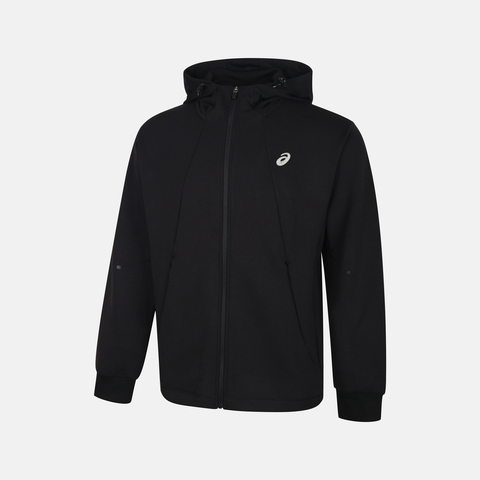 Asics亚瑟士2025男子男式运动夹克针织连帽外套2031F367-001
