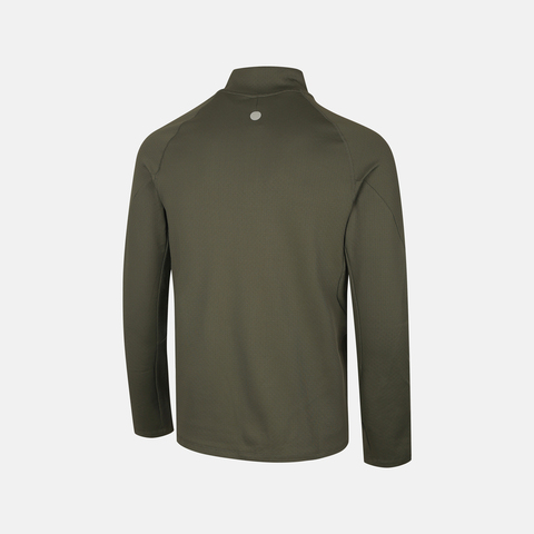 Asics亚瑟士2025男子男式莱卡跑步长袖T恤针织无领长T2011D476-300