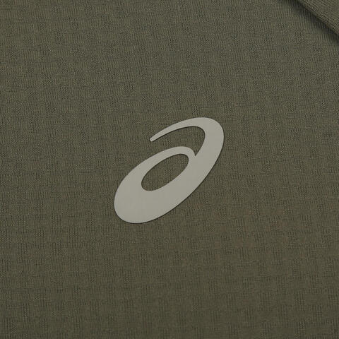 Asics亚瑟士2025男子男式莱卡跑步长袖T恤针织无领长T2011D476-300