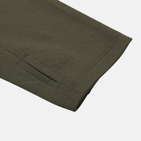 Asics亚瑟士2025男子男式莱卡跑步长袖T恤针织无领长T2011D476-300