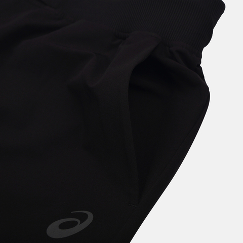 Asics亚瑟士2025男子男式跑步长裤梭织长裤2011D475-001