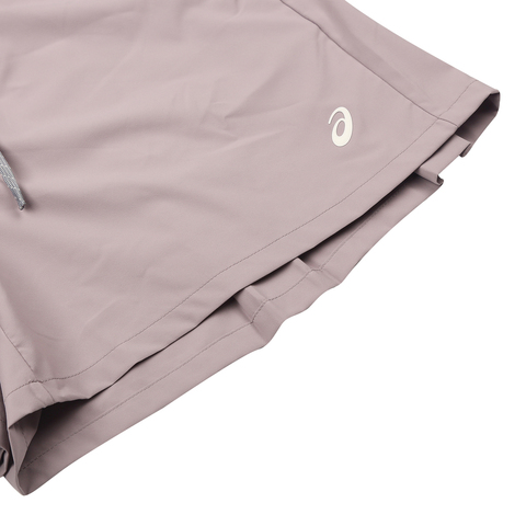 Asics亚瑟士2025女子女式跑步短裤梭织短裤2012D379-020