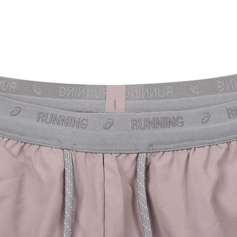 Asics亚瑟士2025女子女式跑步短裤梭织短裤2012D379-020