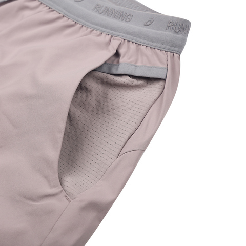 Asics亚瑟士2025女子女式跑步短裤梭织短裤2012D379-020