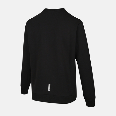 Asics亚瑟士2025男子男式运动卫衣针织无帽卫衣2031F366-001