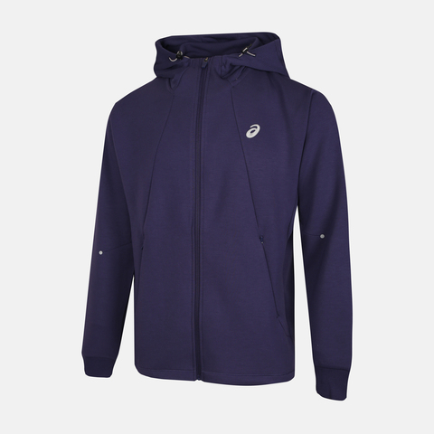 Asics亚瑟士2025男子男式运动夹克针织连帽外套2031F367-500