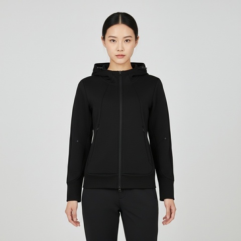 Asics亚瑟士2025女子女式运动夹克针织连帽外套2032D403-001