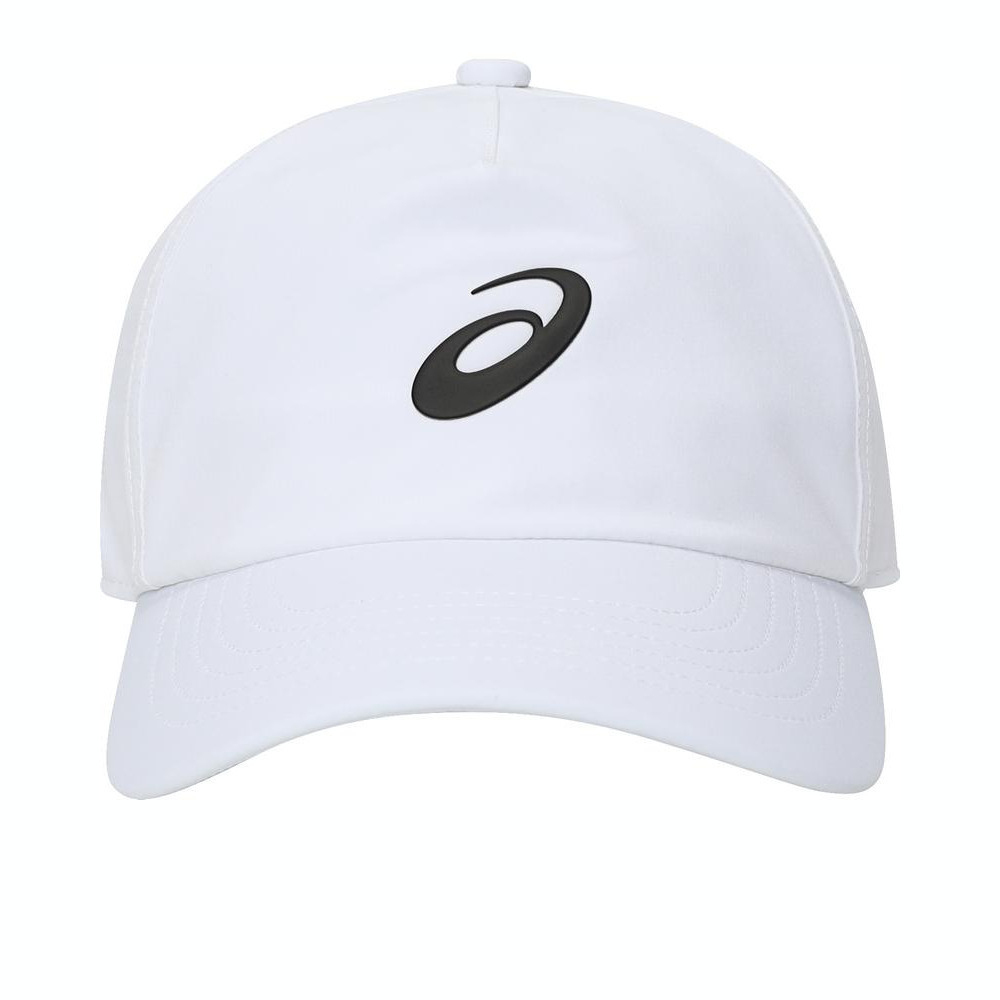 Asics亚瑟士2025中性网球运动帽弯沿帽3043A116-100
