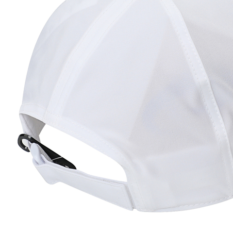 Asics亚瑟士2025中性网球运动帽弯沿帽3043A116-100