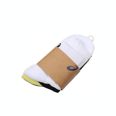 Asics亚瑟士2025中性跑步袜中袜优惠装3013B010-800