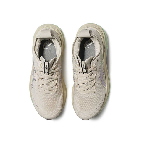 Asics亚瑟士2025女子GEL-NIMBUS 27 PLATINUMNIMBUS1012B945-100