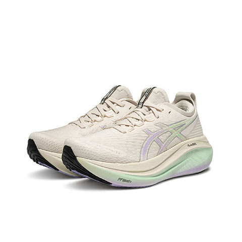 Asics亚瑟士2025女子GEL-NIMBUS 27 PLATINUMNIMBUS1012B945-100