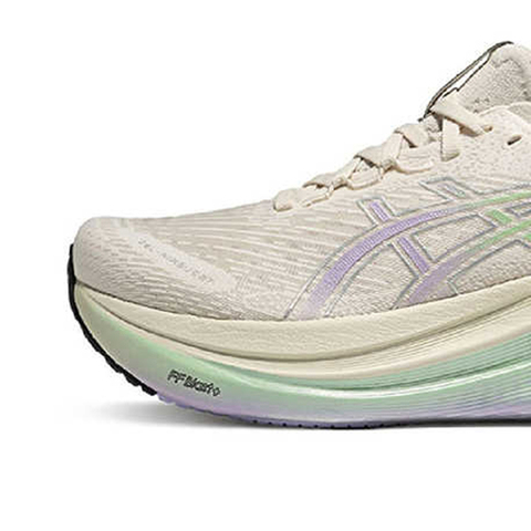 Asics亚瑟士2025女子GEL-NIMBUS 27 PLATINUMNIMBUS1012B945-100