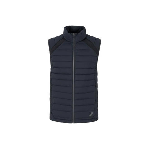 Asics亚瑟士2025男子男式运动轻量羽绒马甲羽绒背心2031F370-001