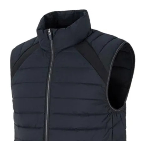 Asics亚瑟士2025男子男式运动轻量羽绒马甲羽绒背心2031F370-001