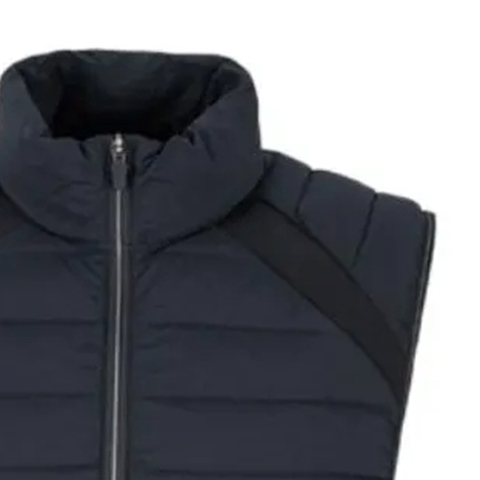 Asics亚瑟士2025男子男式运动轻量羽绒马甲羽绒背心2031F370-001