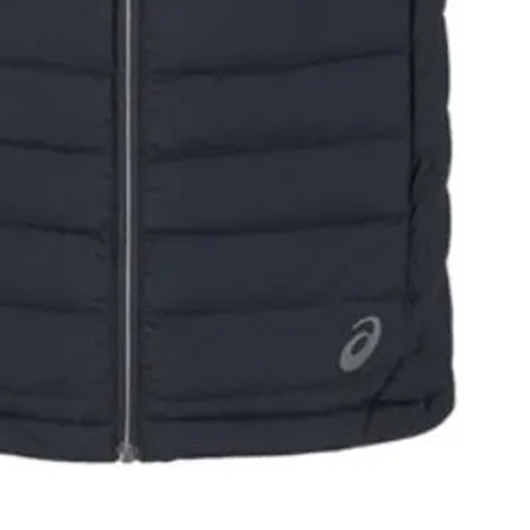 Asics亚瑟士2025男子男式运动轻量羽绒马甲羽绒背心2031F370-001