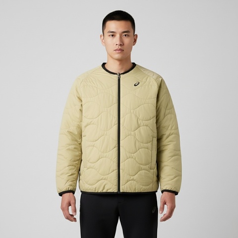 Asics亚瑟士2025中性中性两面穿夹棉夹克薄棉服2033C013-200