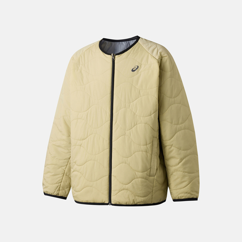 Asics亚瑟士2025中性中性两面穿夹棉夹克薄棉服2033C013-200