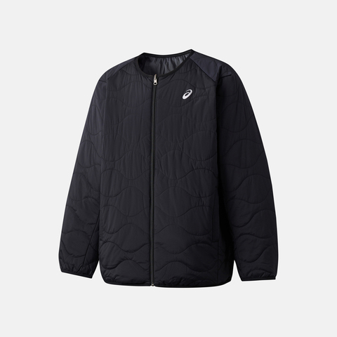 Asics亚瑟士2025中性中性两面穿夹棉夹克薄棉服2033C013-001