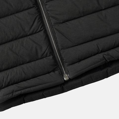 Asics亚瑟士2025男子男式运动轻量羽绒夹克薄羽绒服-短2031F372-001