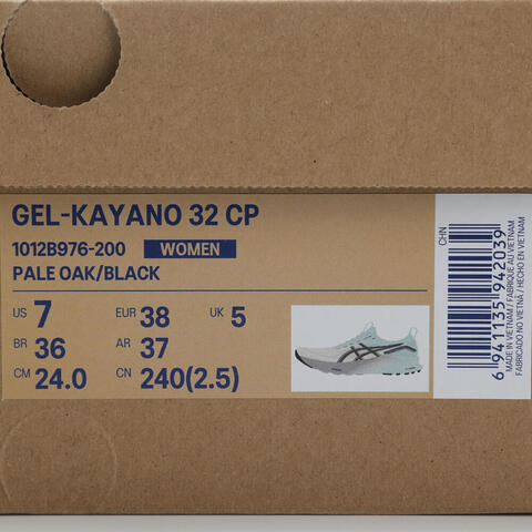 Asics亚瑟士2025女子GEL-KAYANO 32 CPKAYANO1012B976-200