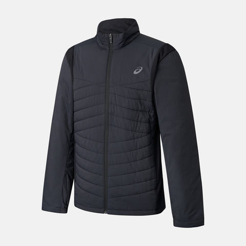 Asics亚瑟士2025男子男式跑步夹棉夹克薄棉服2011D474-001