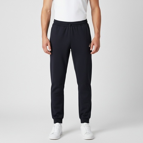 Asics亚瑟士2025男子男式运动针织加绒长裤针织长裤2031F378-001