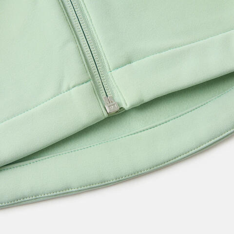 Asics亚瑟士2025女子女式跑步拼接羽绒连帽夹克薄羽绒服-短2012D390-300