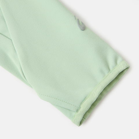 Asics亚瑟士2025女子女式跑步拼接羽绒连帽夹克薄羽绒服-短2012D390-300